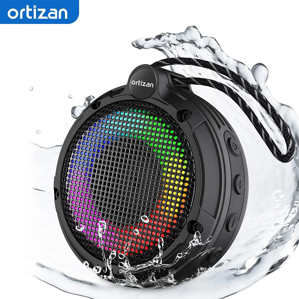 Waterproof Portable Shower Bluetooth Speaker
