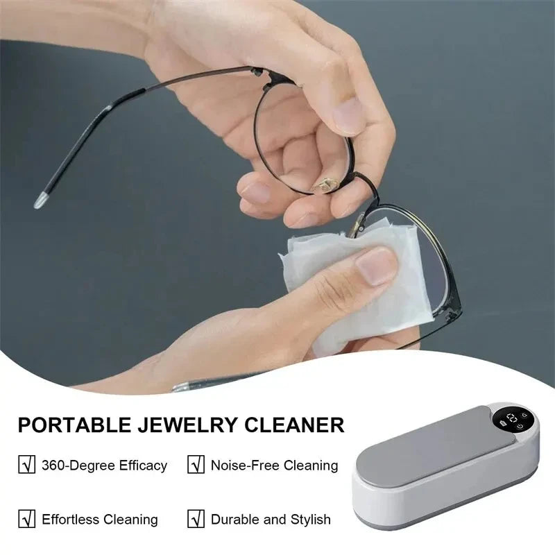 Mijia UltraSonic Glasses, Jewelry Cleaner