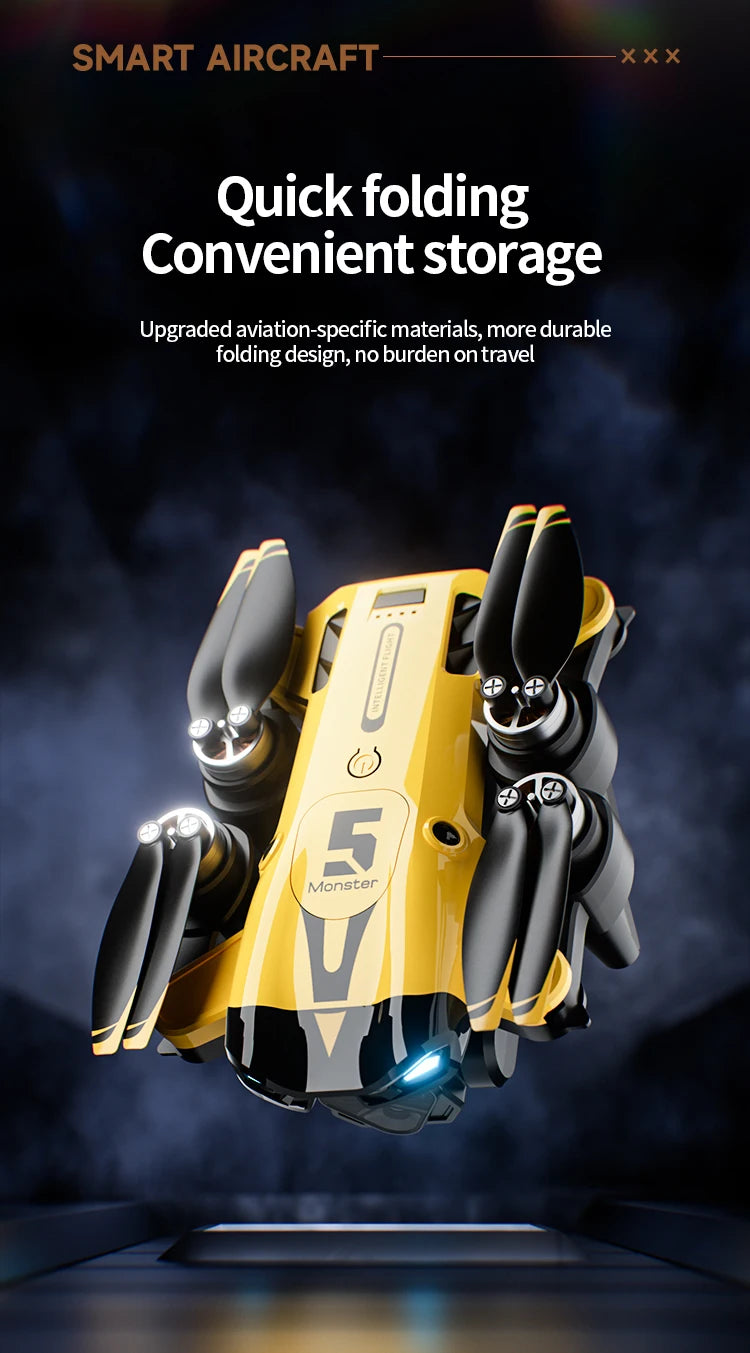 KBDFA New M5 Max Drone with 8K 4K HD Camera