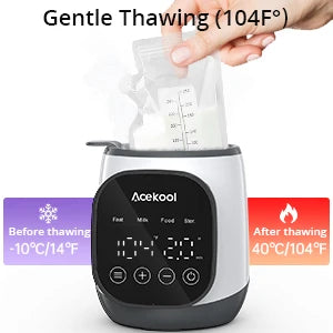 7-in-1 Fast Feeding Bottle Warmer