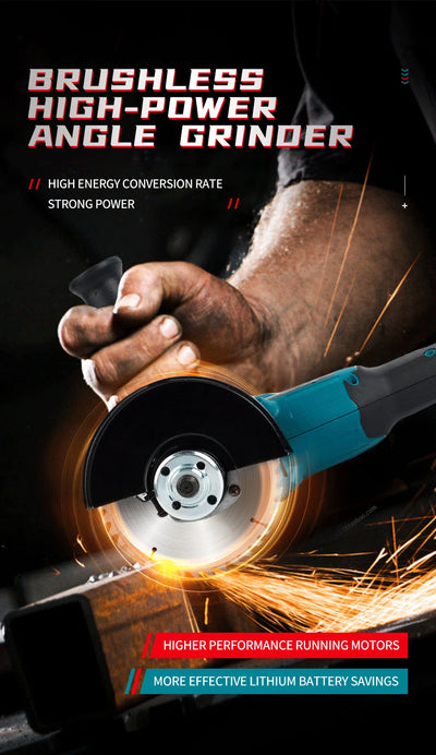 Makita 18V Brushless Lithium Angle Grinder