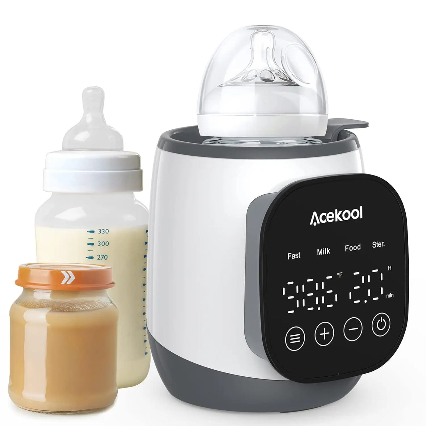 7-in-1 Fast Feeding Bottle Warmer