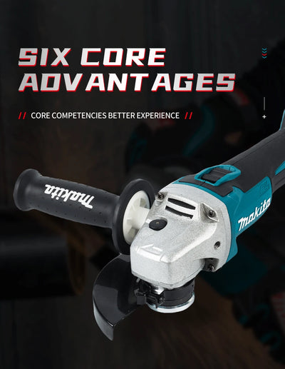 Makita 18V Brushless Lithium Angle Grinder