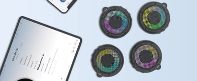 Waterproof Portable Shower Bluetooth Speaker