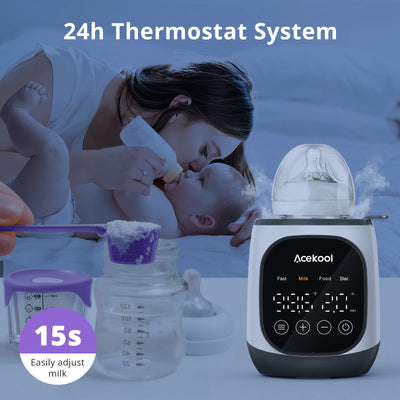 7-in-1 Fast Feeding Bottle Warmer