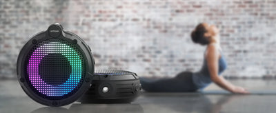 Waterproof Portable Shower Bluetooth Speaker