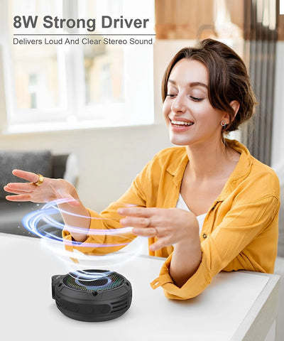 Waterproof Portable Shower Bluetooth Speaker