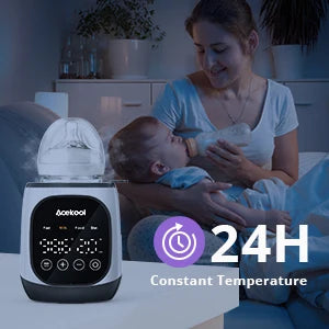 7-in-1 Fast Feeding Bottle Warmer