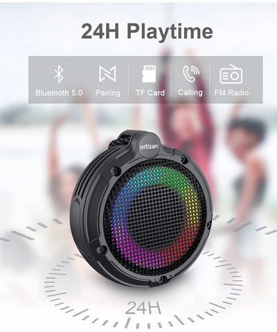 Waterproof Portable Shower Bluetooth Speaker