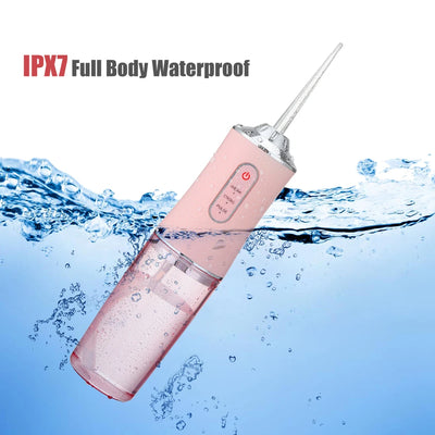 Oral Irrigator Dental Water Flosser Toothbrush Set