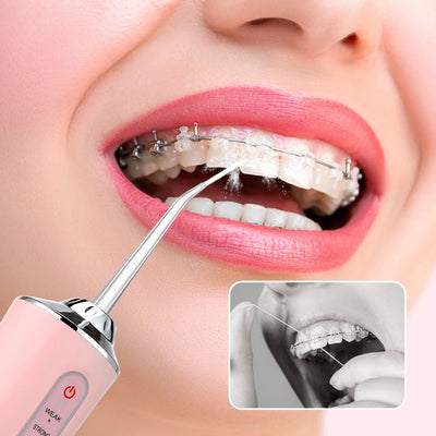 Oral Irrigator Dental Water Flosser Toothbrush Set