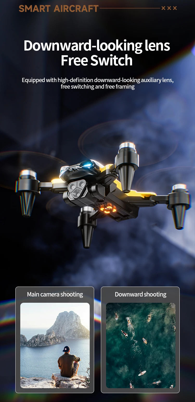 KBDFA New M5 Max Drone with 8K 4K HD Camera