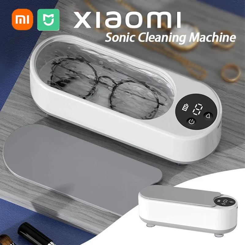 Mijia UltraSonic Glasses, Jewelry Cleaner