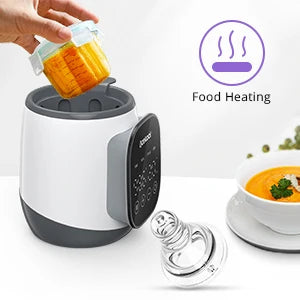 7-in-1 Fast Feeding Bottle Warmer