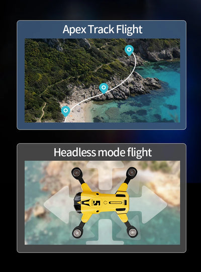 KBDFA New M5 Max Drone with 8K 4K HD Camera