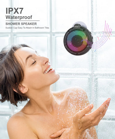 Waterproof Portable Shower Bluetooth Speaker