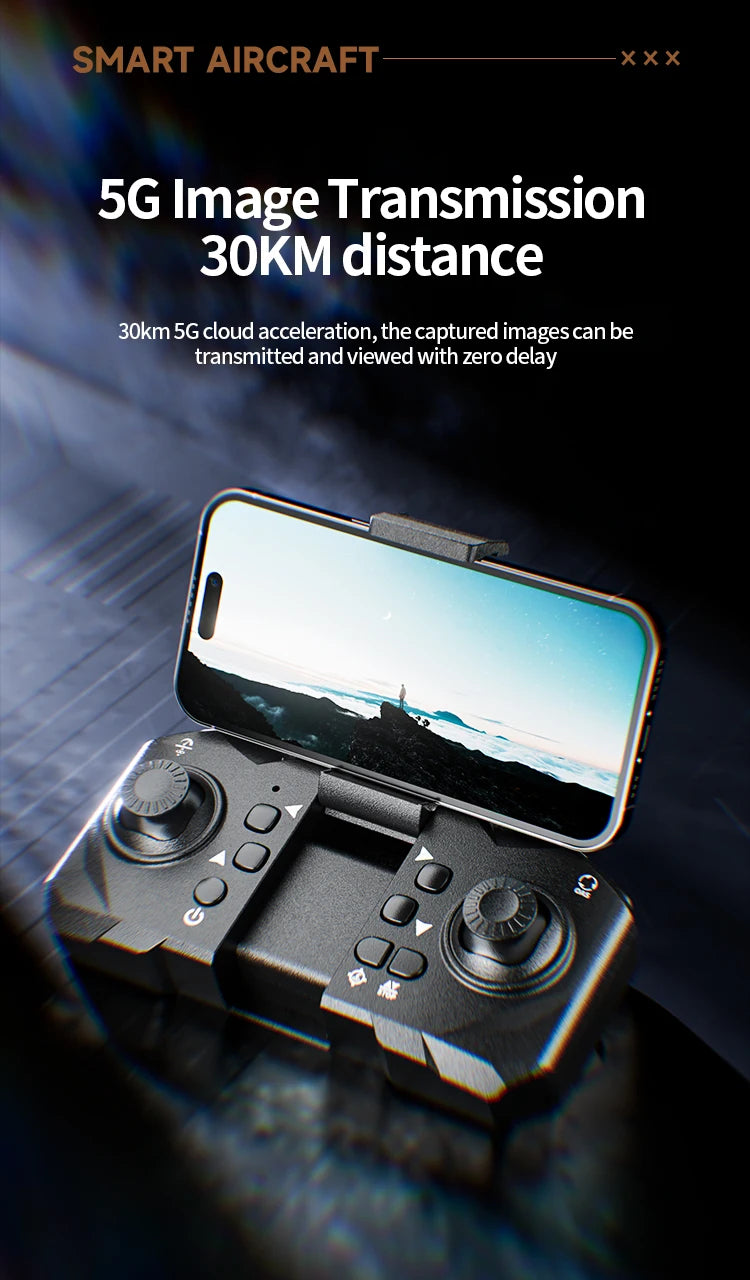 KBDFA New M5 Max Drone with 8K 4K HD Camera