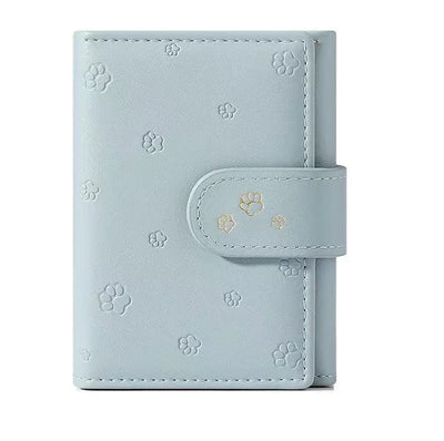 Women's Small Paw Print Wallets