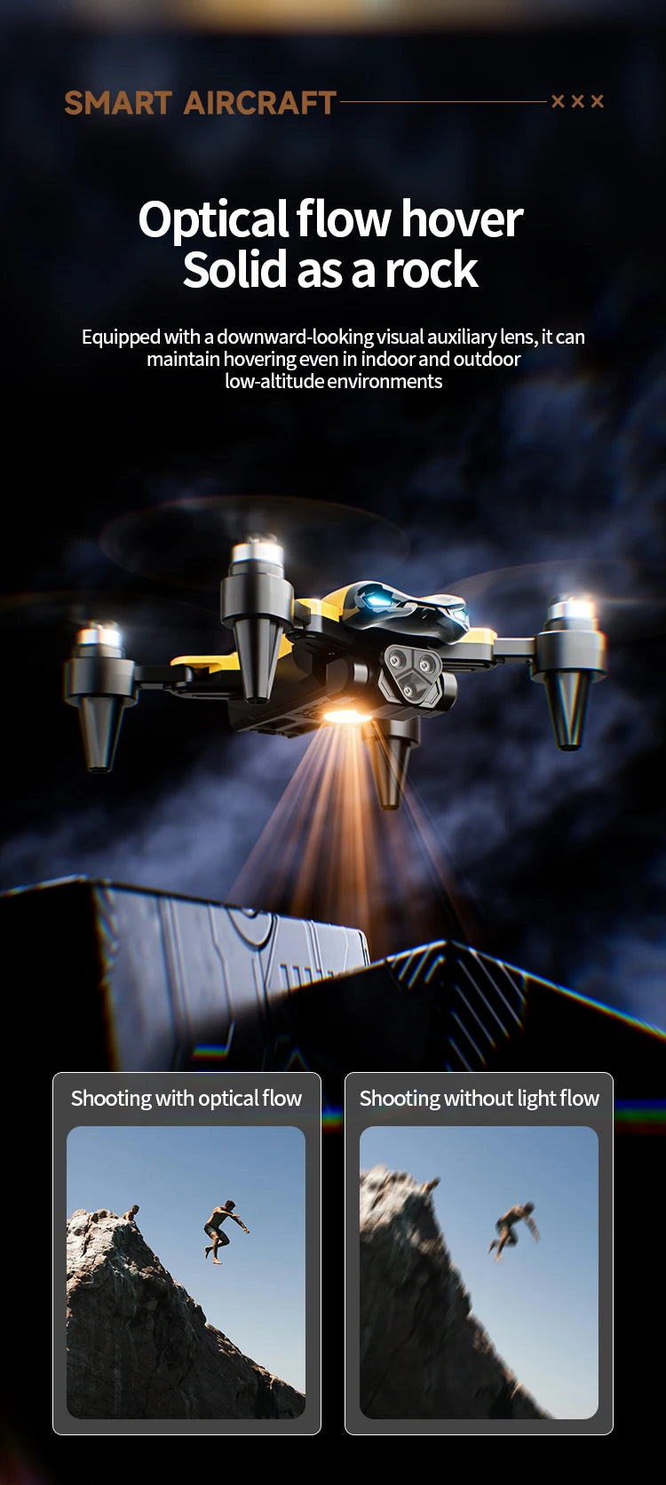 KBDFA New M5 Max Drone with 8K 4K HD Camera