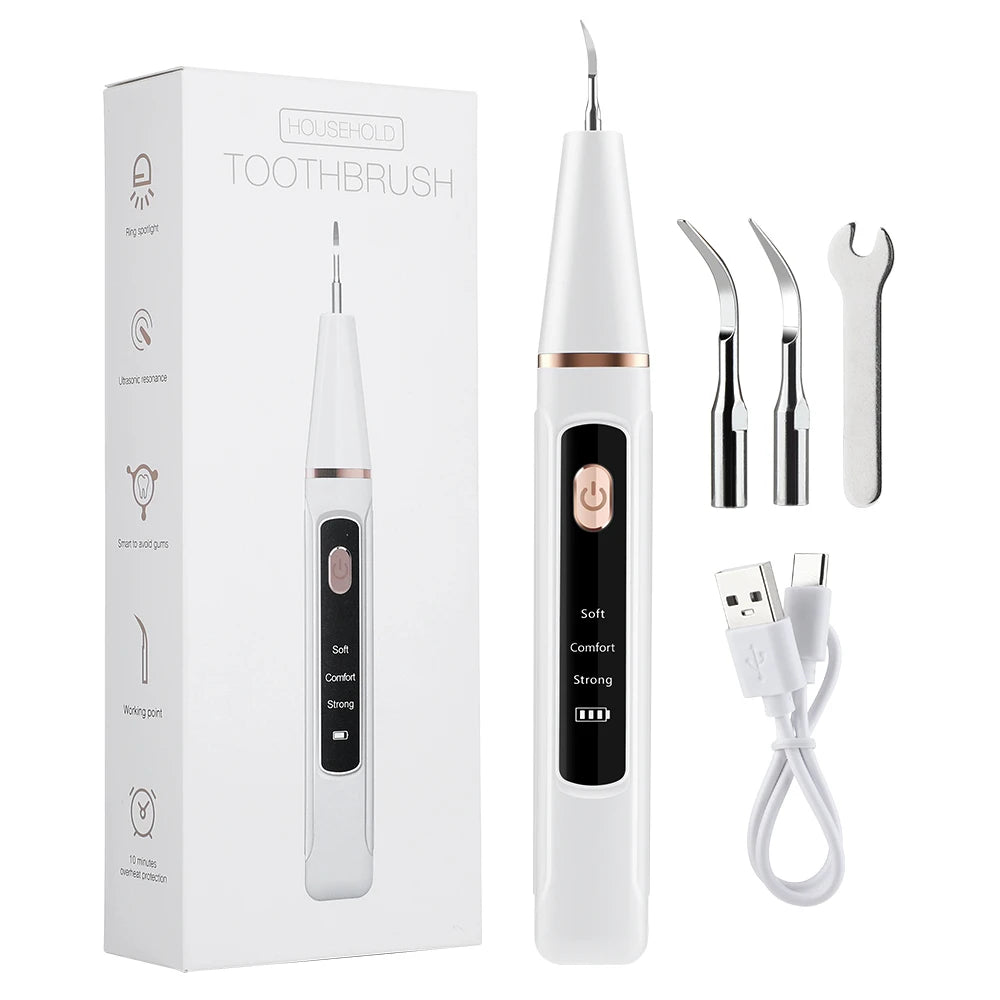 Oral Irrigator Dental Water Flosser Toothbrush Set
