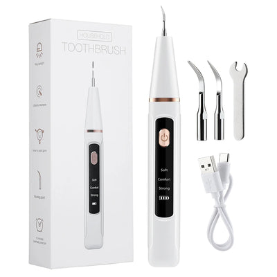 Oral Irrigator Dental Water Flosser Toothbrush Set