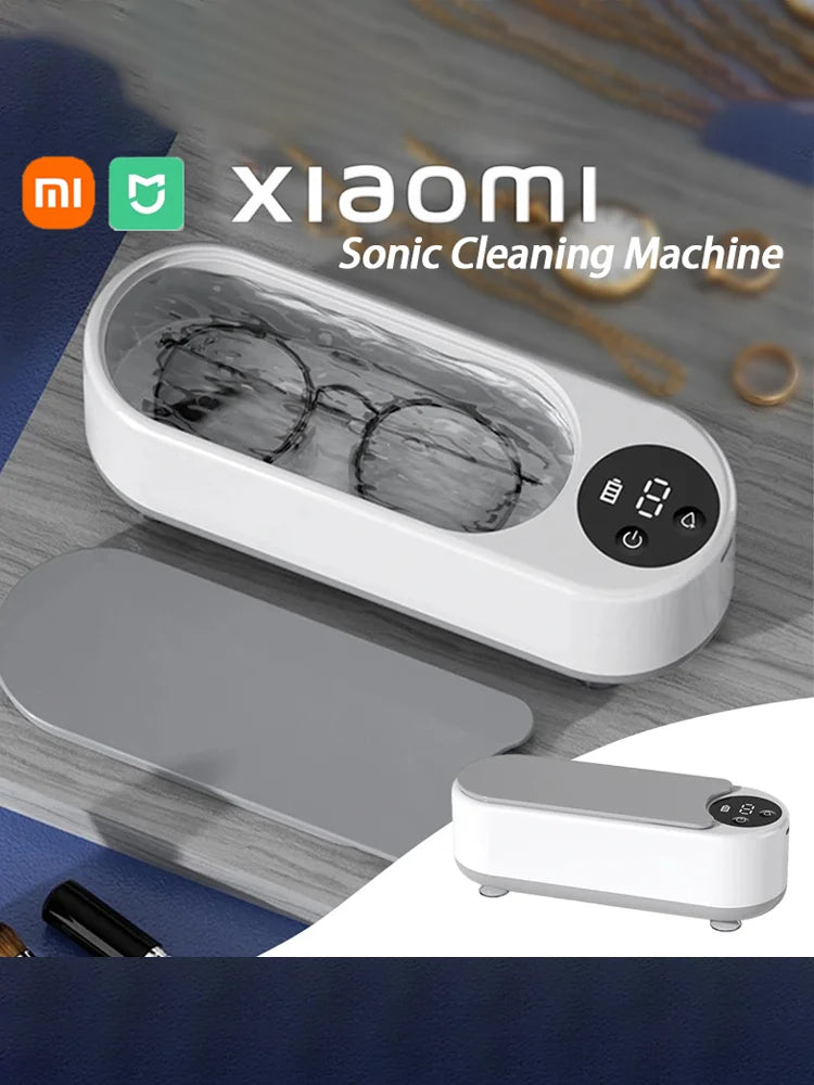 Mijia UltraSonic Glasses, Jewelry Cleaner
