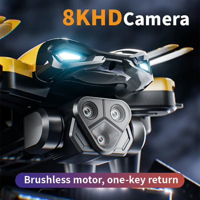 KBDFA New M5 Max Drone with 8K 4K HD Camera