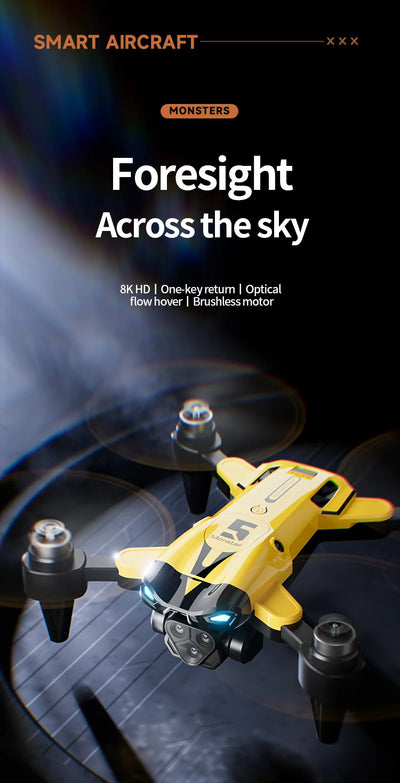 KBDFA New M5 Max Drone with 8K 4K HD Camera