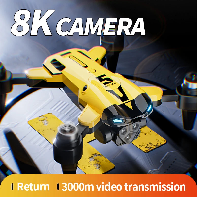 KBDFA New M5 Max Drone with 8K 4K HD Camera