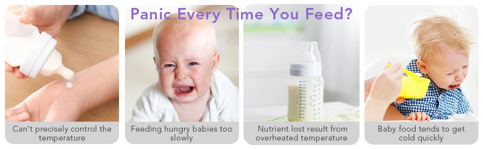 7-in-1 Fast Feeding Bottle Warmer