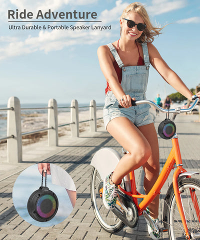 Waterproof Portable Shower Bluetooth Speaker