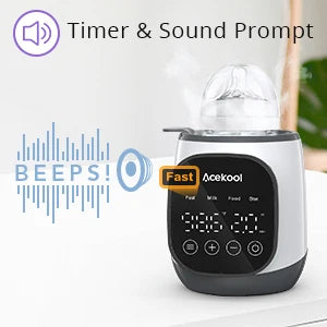 7-in-1 Fast Feeding Bottle Warmer