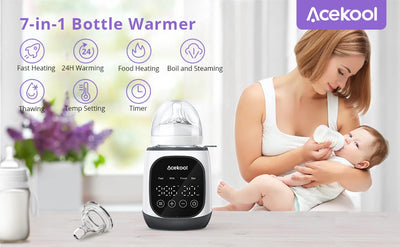 7-in-1 Fast Feeding Bottle Warmer