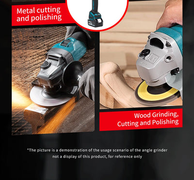 Makita 18V Brushless Lithium Angle Grinder