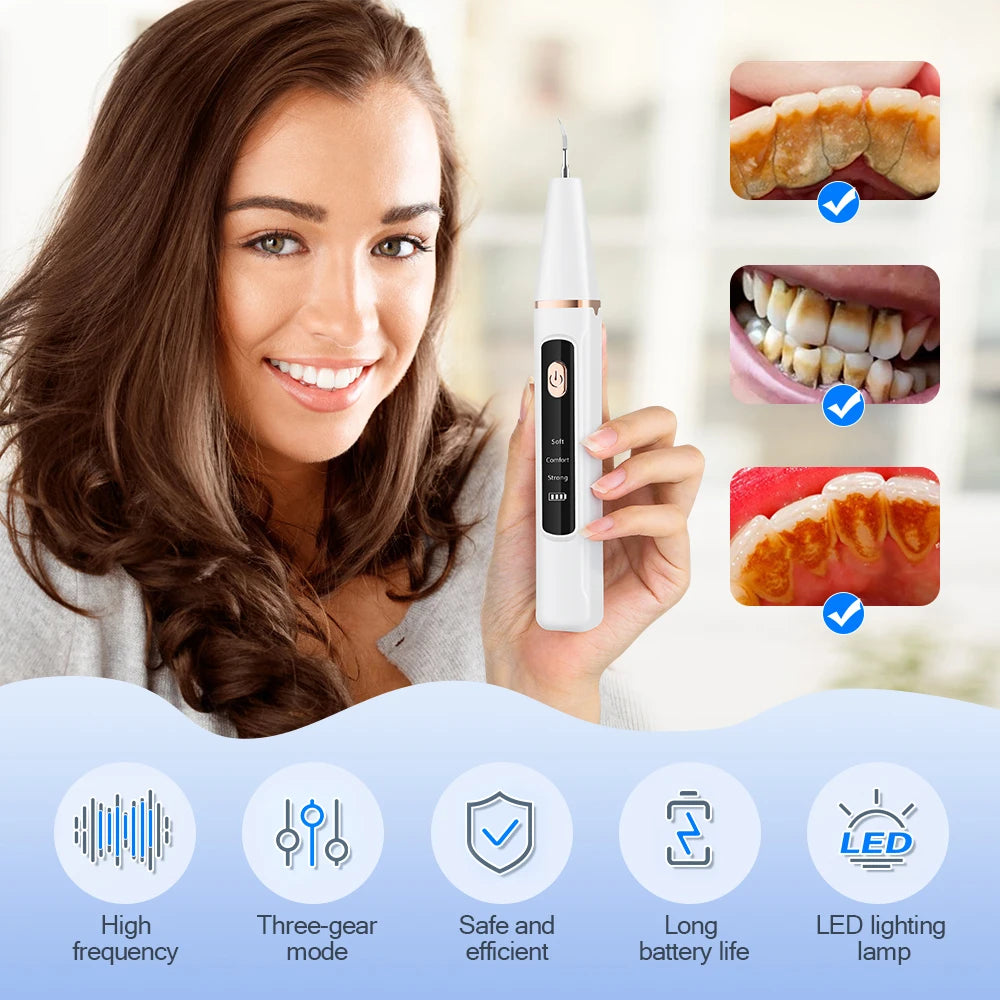 Oral Irrigator Dental Water Flosser Toothbrush Set