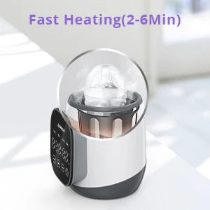 7-in-1 Fast Feeding Bottle Warmer