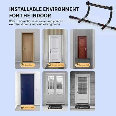 LeikeFitness Pull-Up Bar For Door Frame