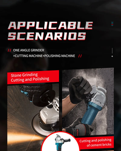 Makita 18V Brushless Lithium Angle Grinder