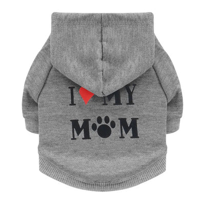 Small Dog Hoodies