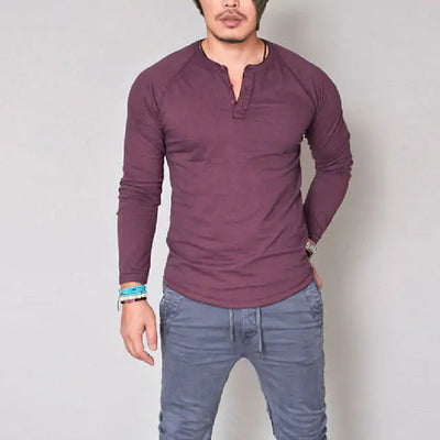 Men's Fashion Long Sleeve Shirt