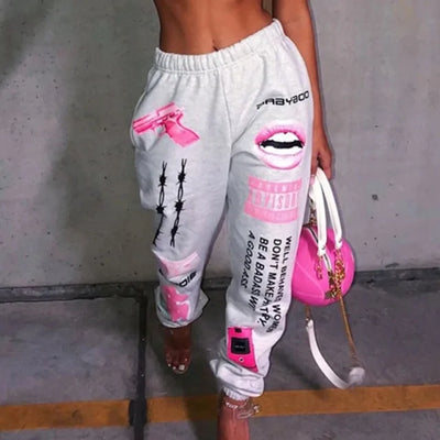 Women's Hip Hop Sweatpants