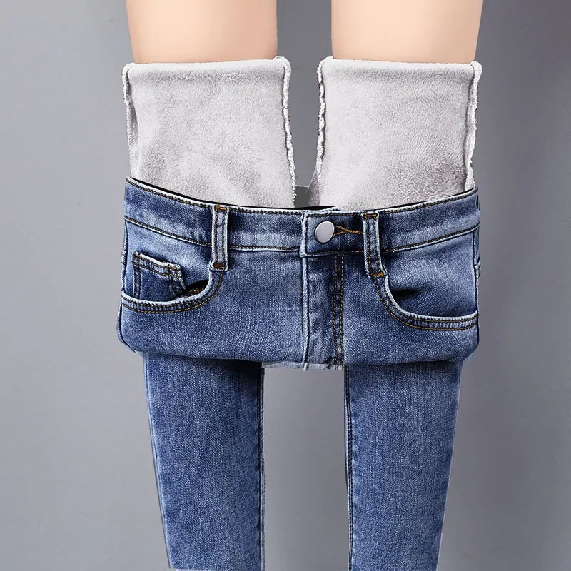 Women's Insulated Denim Pants