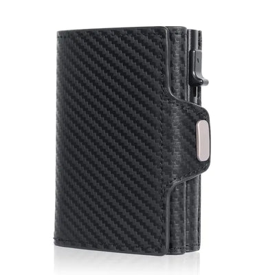 Men's Vintage Crazy Horse Leather Wallets