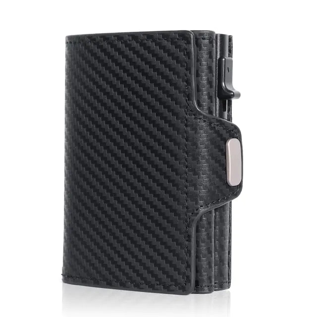 Men's Vintage Crazy Horse Leather Wallets