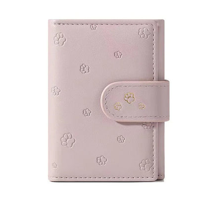 Women's Small Paw Print Wallets