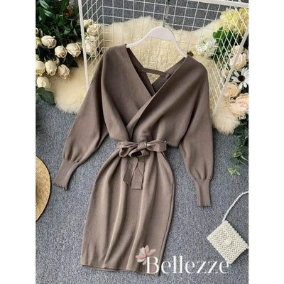 Women's Long Sleeve Casual Dress