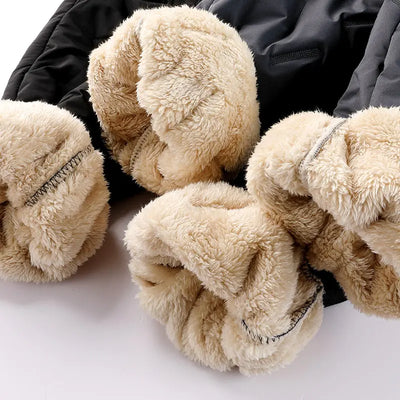 Men's Winter Lambswool Insulated Sweatpants