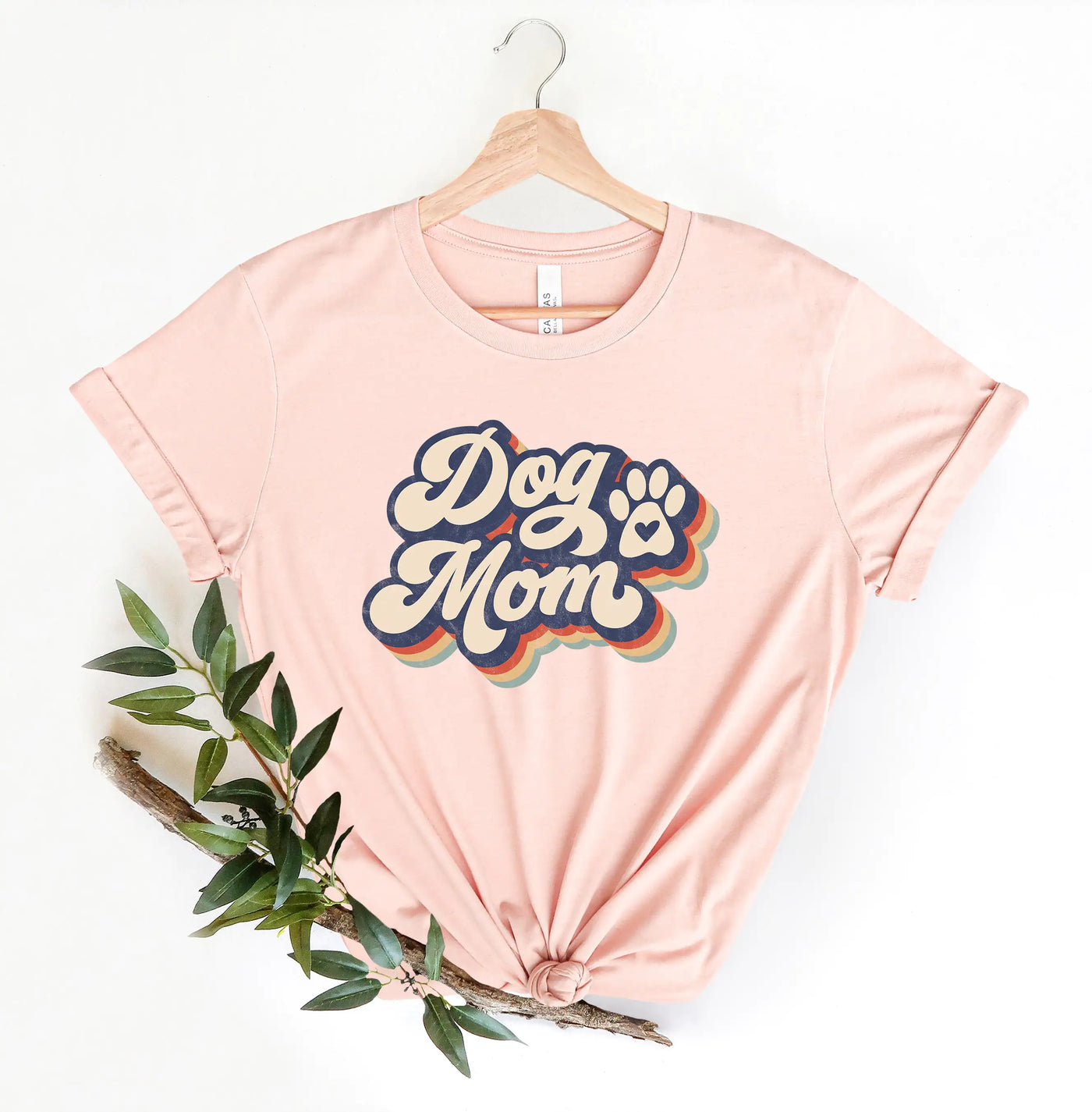 Women's Dog Mom, Dog Lover T Shirt