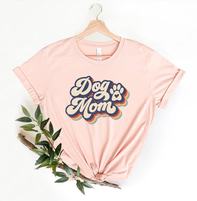 Women's Dog Mom, Dog Lover T Shirt