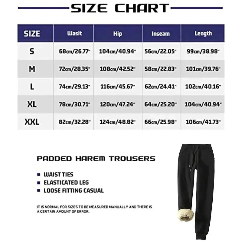 Insulated Sherpa Lined Sweatpants